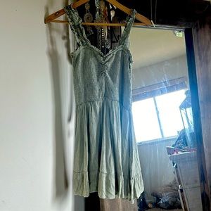 Kiwi and punch dress